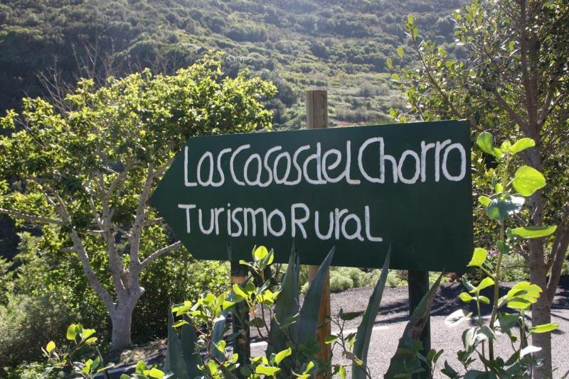 Las Casas Del Chorro Casa de hóspedes Agulo Exterior foto