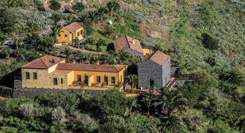 Las Casas Del Chorro Casa de hóspedes Agulo Exterior foto