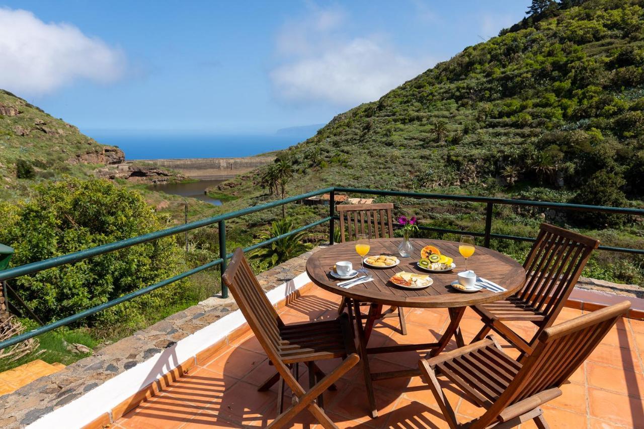 Las Casas Del Chorro Casa de hóspedes Agulo Exterior foto